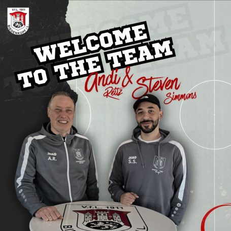 Neues Trainer Team