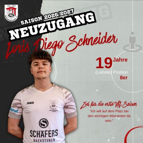 Loris Diego Schneider