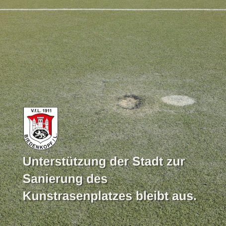 Alter Kunstrasenplatz