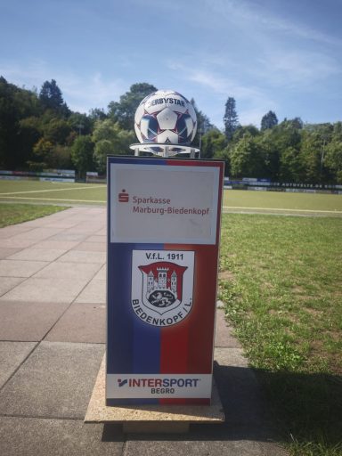 Spielballspende Sparkasse Marburg Biedenkopf